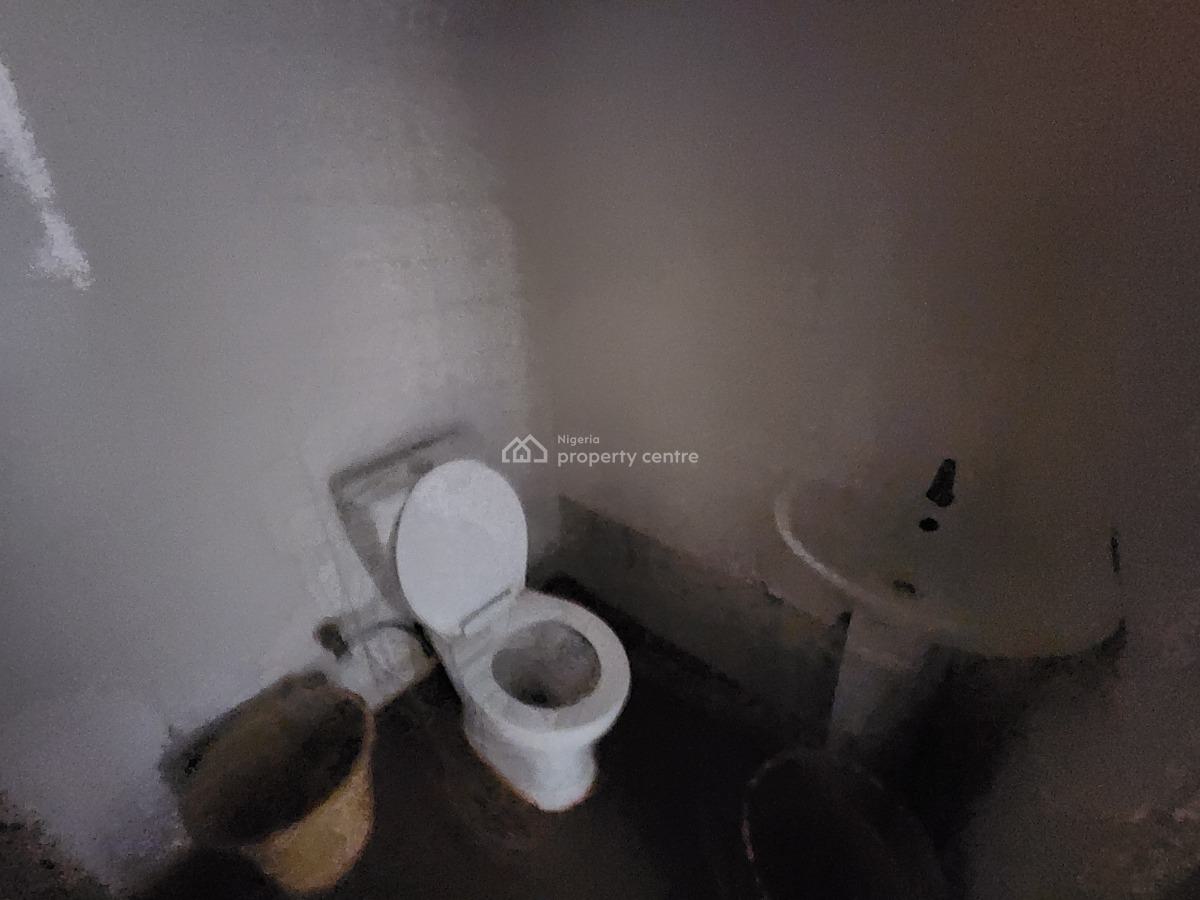 Partly Furnished 1 Bedroom Apartment with Swimming Pool, Close to Dunamis Church, Lugbe District, Abuja, Mini Flat (room and Parlour) for Rent