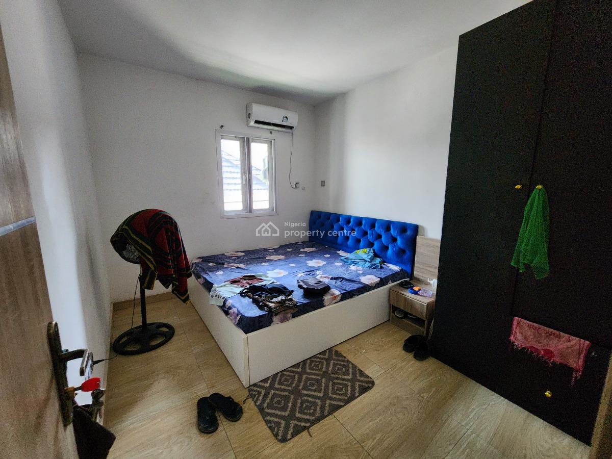 Partly Furnished 1 Bedroom Apartment with Swimming Pool, Close to Dunamis Church, Lugbe District, Abuja, Mini Flat (room and Parlour) for Rent