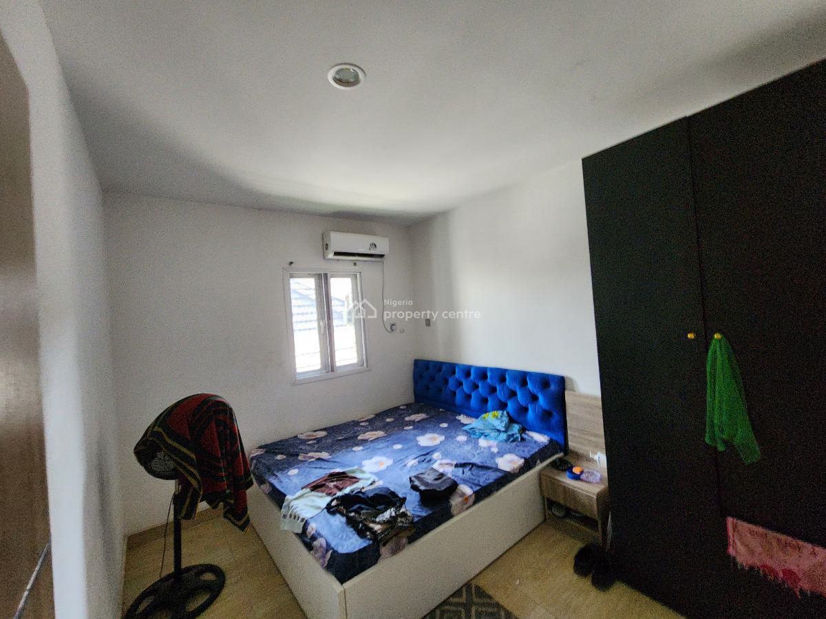 Partly Furnished 1 Bedroom Apartment with Swimming Pool, Close to Dunamis Church, Lugbe District, Abuja, Mini Flat (room and Parlour) for Rent