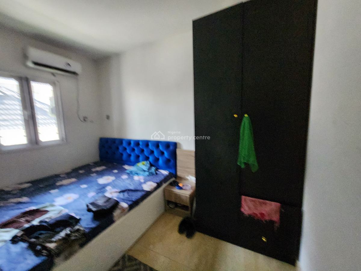 Partly Furnished 1 Bedroom Apartment with Swimming Pool, Close to Dunamis Church, Lugbe District, Abuja, Mini Flat (room and Parlour) for Rent