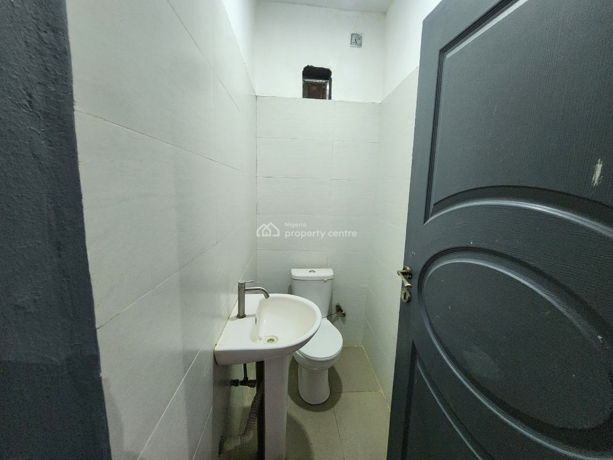 Partly Furnished 1 Bedroom Apartment with Swimming Pool, Close to Dunamis Church, Lugbe District, Abuja, Mini Flat (room and Parlour) for Rent