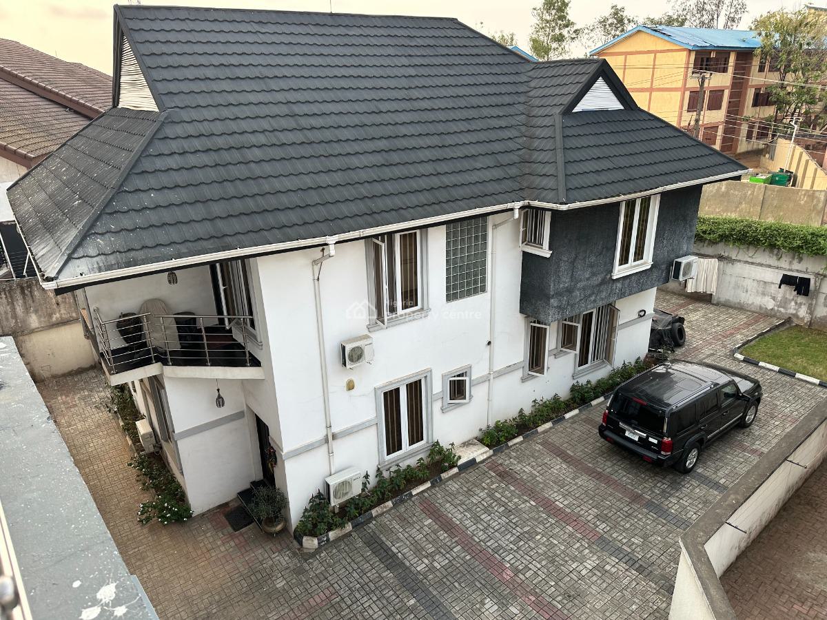 Luxury 5 Bedroom Detached House with a Room Bq, Inner Okupe Estate, Mende, Maryland, Lagos, Detached Duplex for Rent