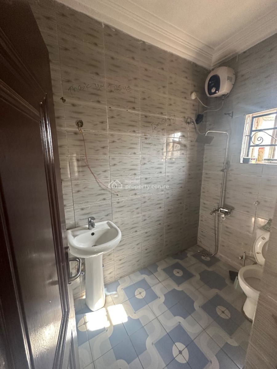 a Standard Room Self Contain Apartment( Shares Kitchen) in a Decent, Mab Global Estate Gwarinpa Extension, Gwarinpa, Abuja, Self Contain (single Rooms) for Rent