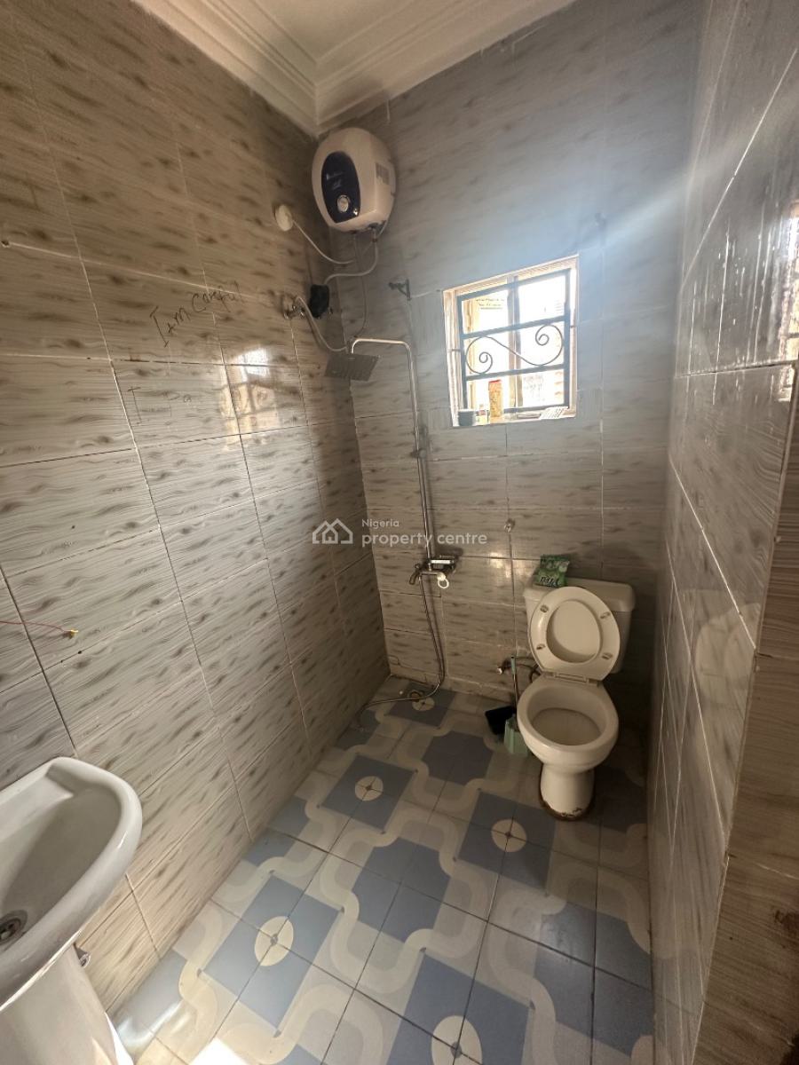 a Standard Room Self Contain Apartment( Shares Kitchen) in a Decent, Mab Global Estate Gwarinpa Extension, Gwarinpa, Abuja, Self Contain (single Rooms) for Rent
