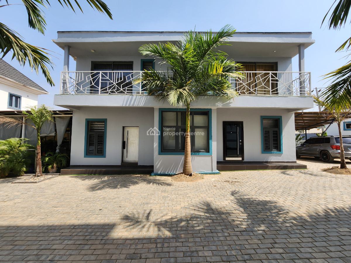 Luxury Fully Furnished 2-bedroom Duplex with Swimming Pool & Ps5, About 3 Minutes Drive From Dunamis Church, Lugbe District, Abuja, House for Rent