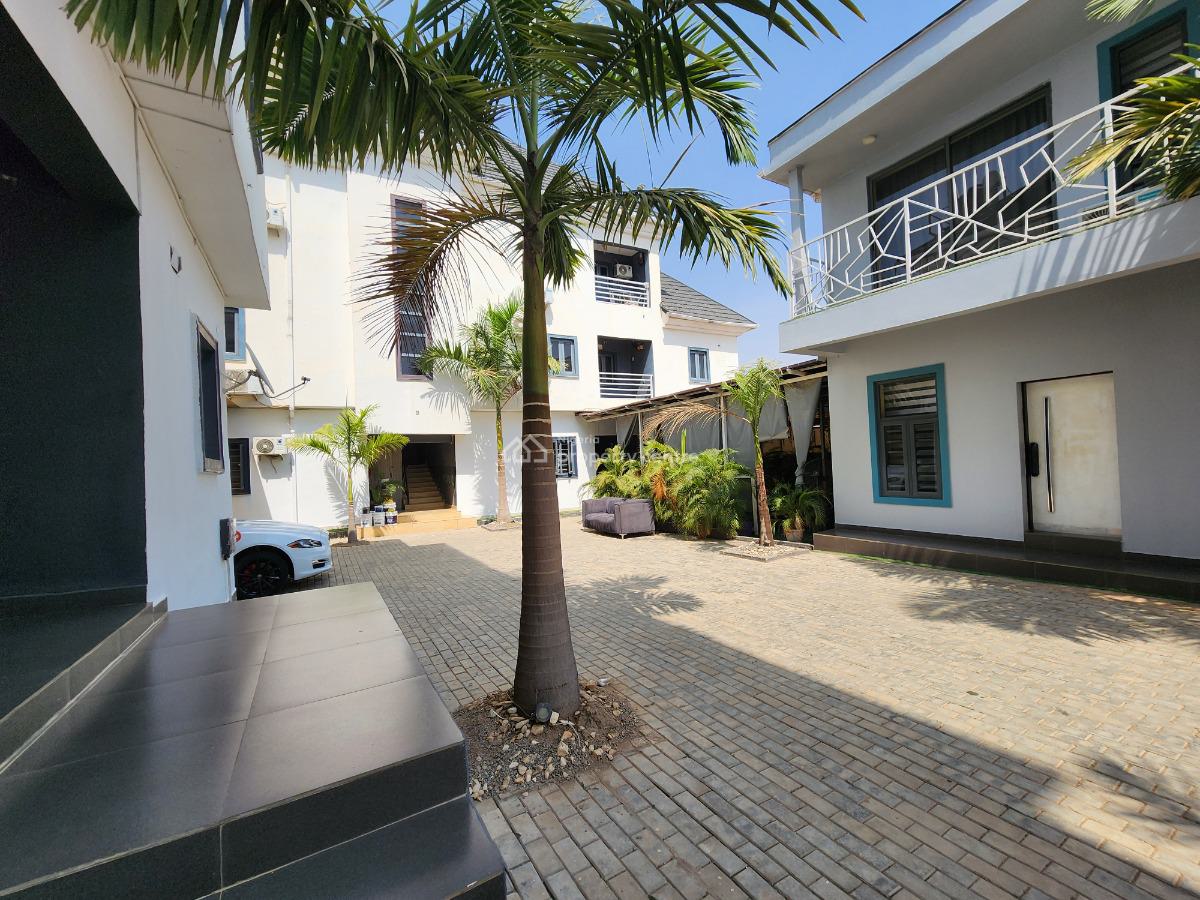 Luxury Fully Furnished 2-bedroom Duplex with Swimming Pool & Ps5, About 3 Minutes Drive From Dunamis Church, Lugbe District, Abuja, House for Rent