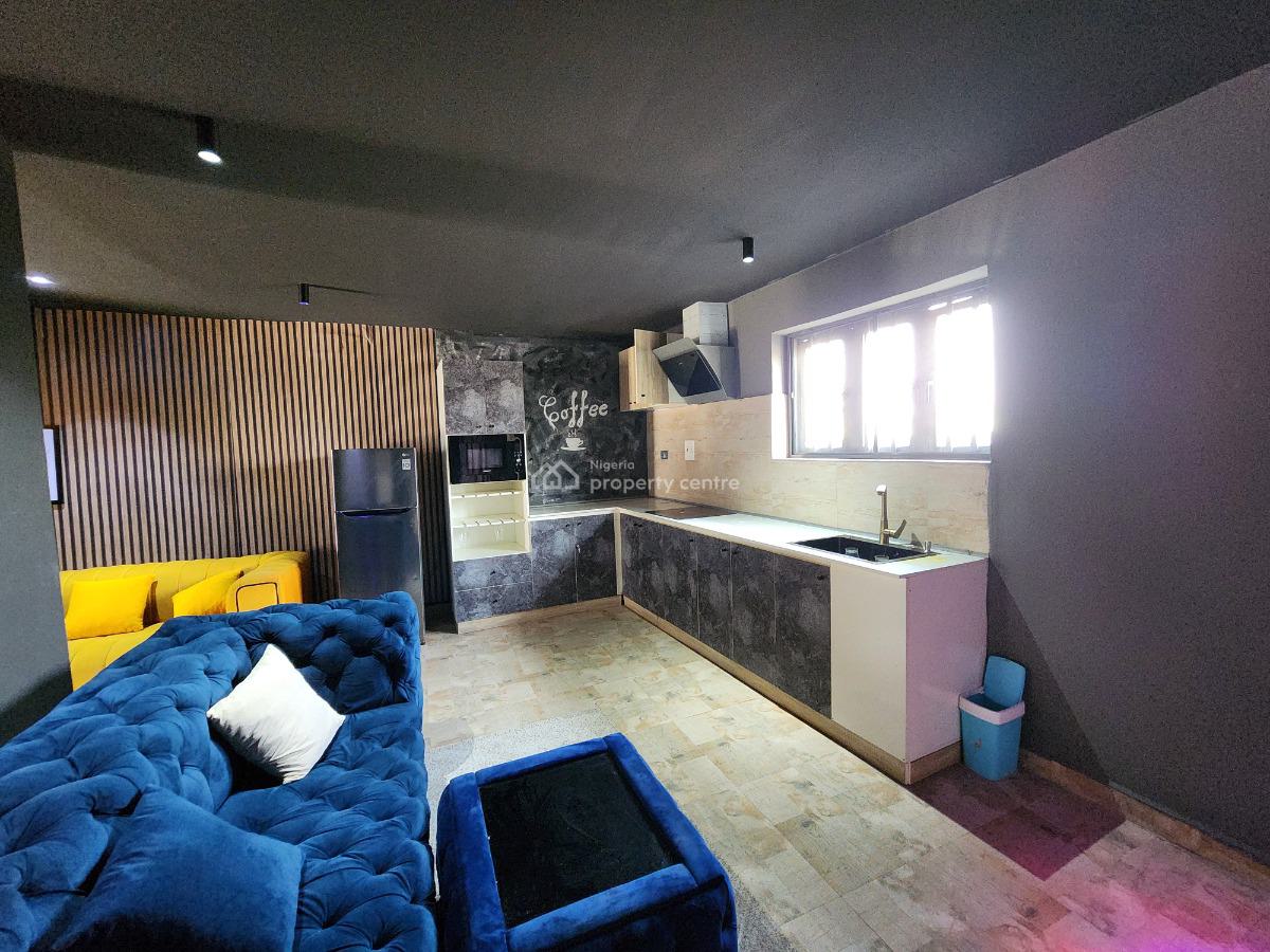 Luxury Fully Furnished 2-bedroom Duplex with Swimming Pool & Ps5, About 3 Minutes Drive From Dunamis Church, Lugbe District, Abuja, House for Rent