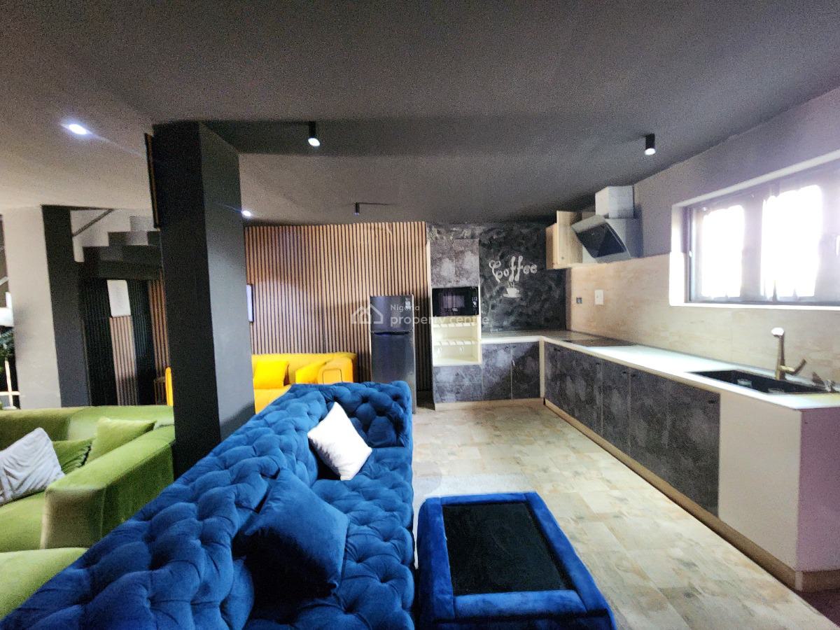 Luxury Fully Furnished 2-bedroom Duplex with Swimming Pool & Ps5, About 3 Minutes Drive From Dunamis Church, Lugbe District, Abuja, House for Rent