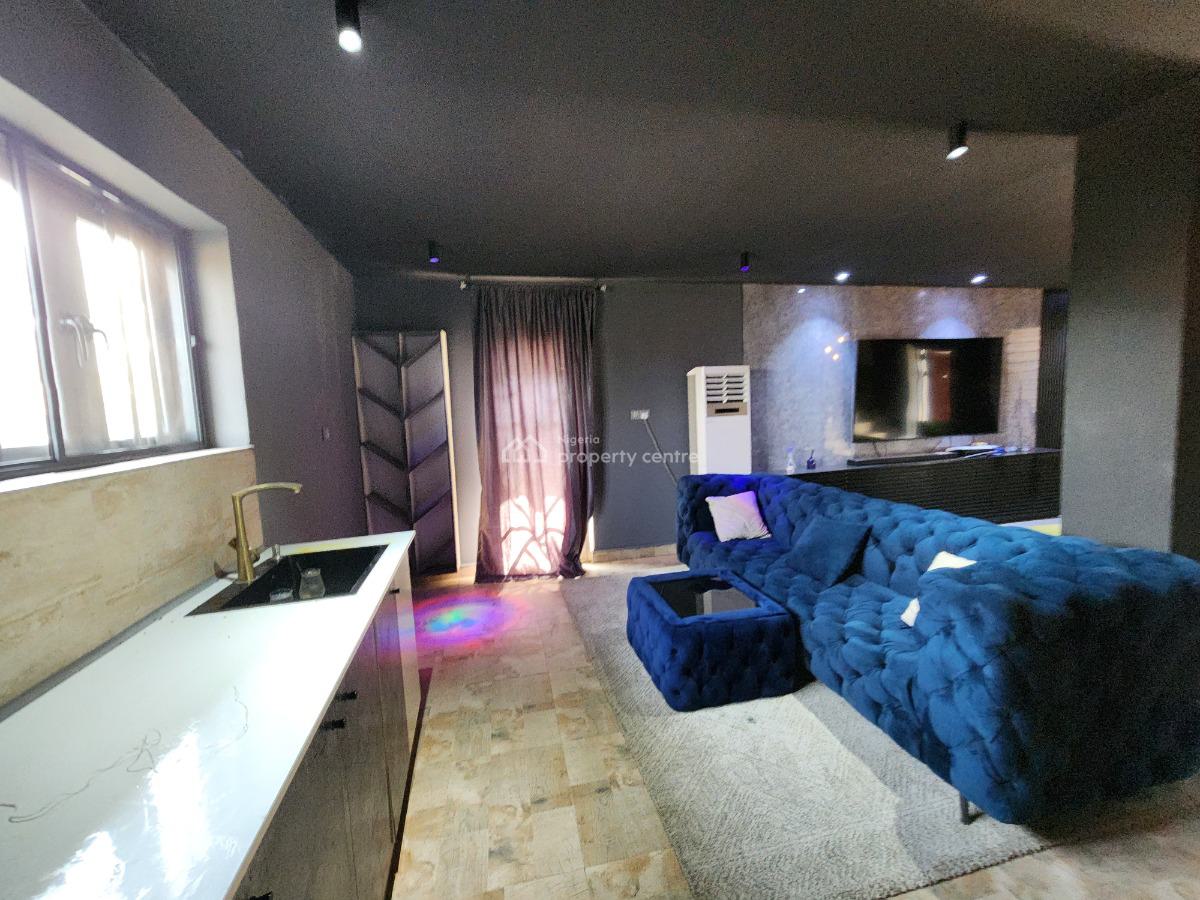 Luxury Fully Furnished 2-bedroom Duplex with Swimming Pool & Ps5, About 3 Minutes Drive From Dunamis Church, Lugbe District, Abuja, House for Rent