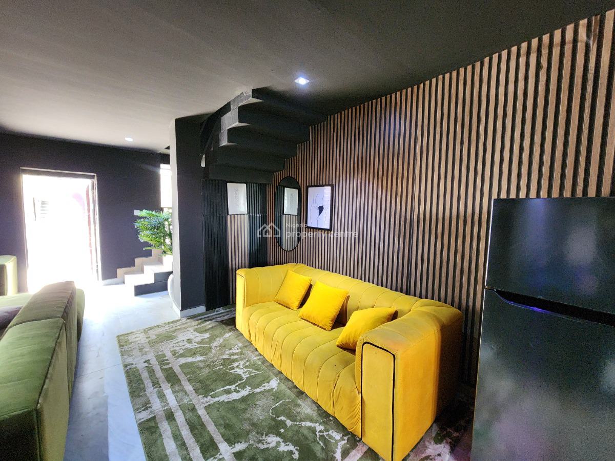 Luxury Fully Furnished 2-bedroom Duplex with Swimming Pool & Ps5, About 3 Minutes Drive From Dunamis Church, Lugbe District, Abuja, House for Rent