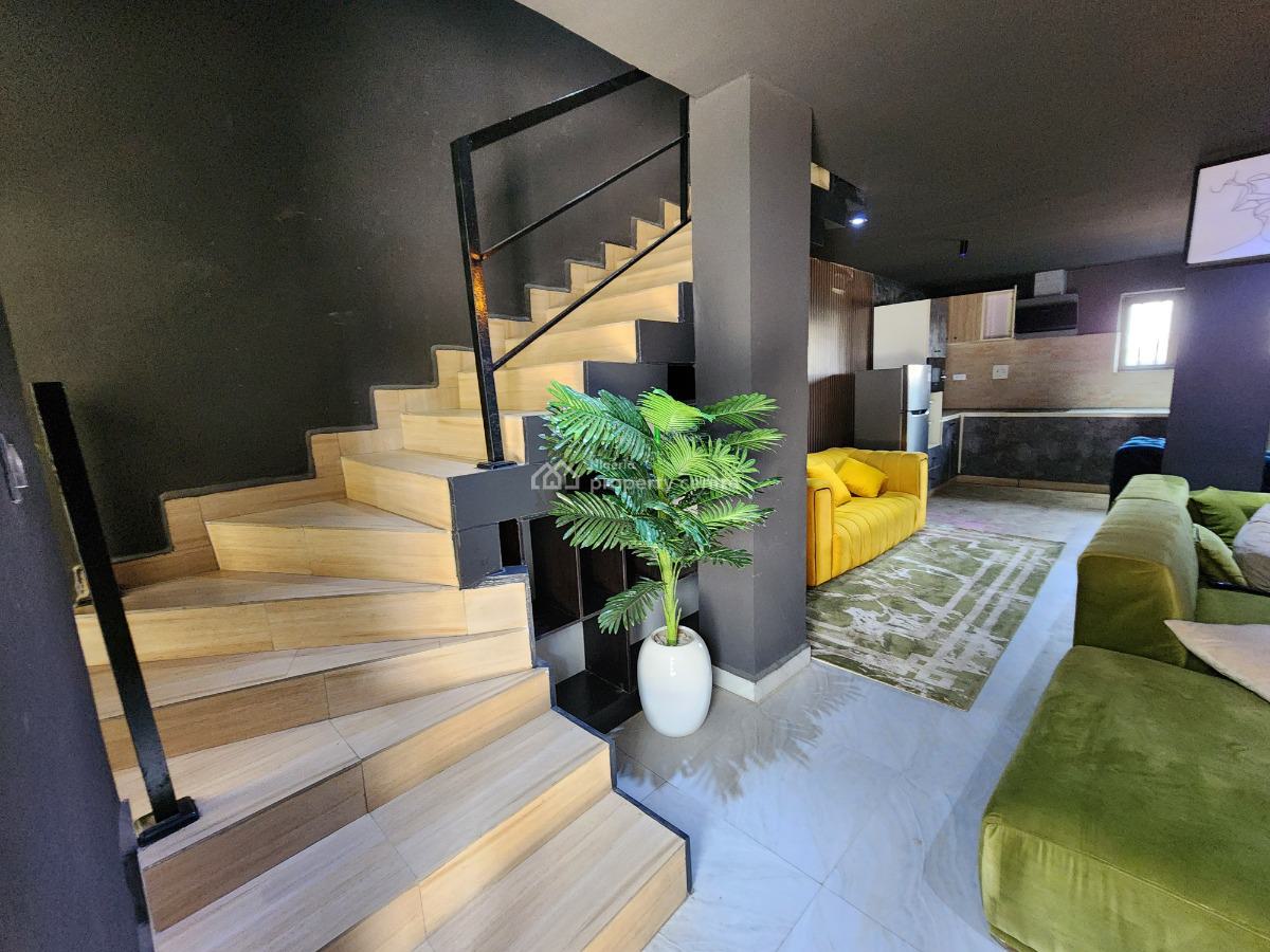 Luxury Fully Furnished 2-bedroom Duplex with Swimming Pool & Ps5, About 3 Minutes Drive From Dunamis Church, Lugbe District, Abuja, House for Rent