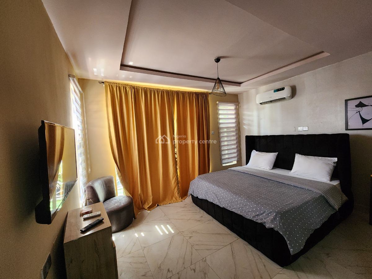 Luxury Fully Furnished 2-bedroom Duplex with Swimming Pool & Ps5, About 3 Minutes Drive From Dunamis Church, Lugbe District, Abuja, House for Rent