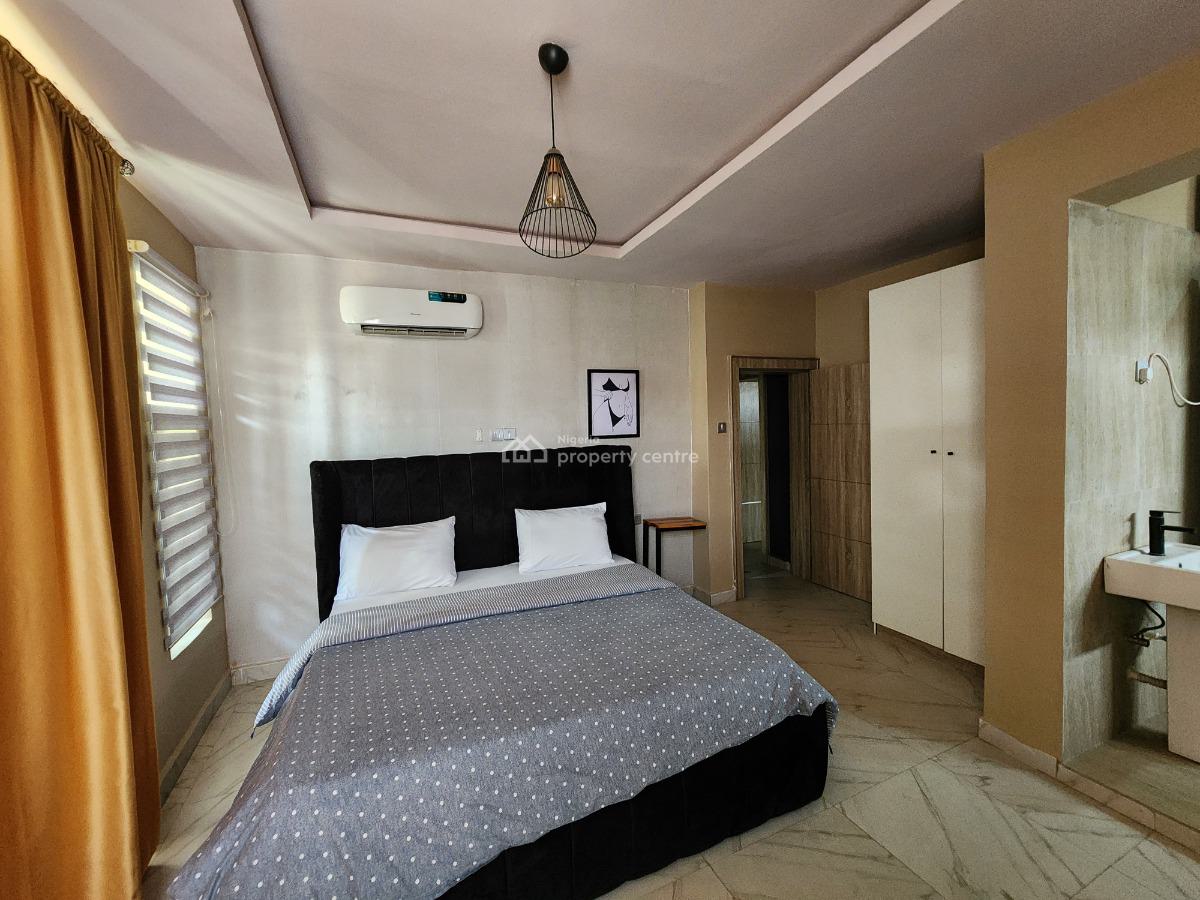 Luxury Fully Furnished 2-bedroom Duplex with Swimming Pool & Ps5, About 3 Minutes Drive From Dunamis Church, Lugbe District, Abuja, House for Rent