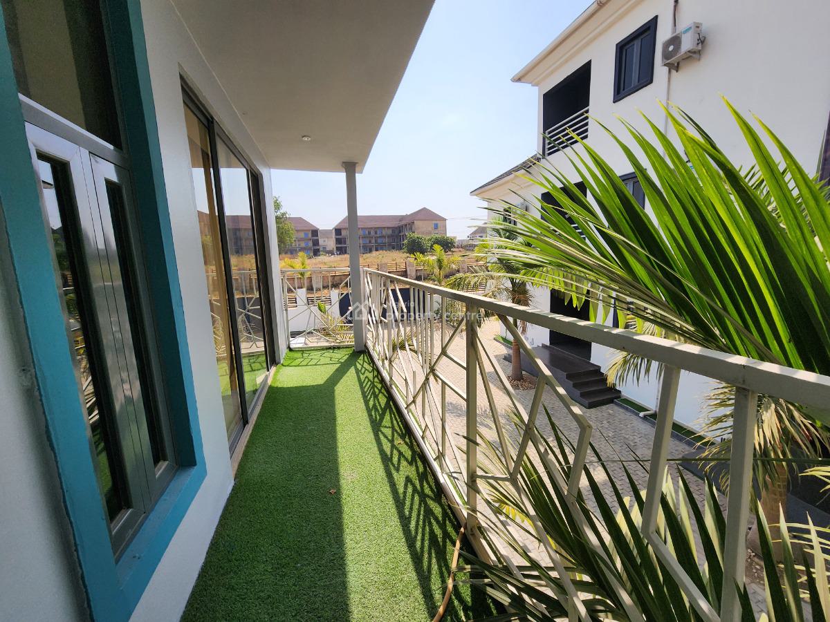 Luxury Fully Furnished 2-bedroom Duplex with Swimming Pool & Ps5, About 3 Minutes Drive From Dunamis Church, Lugbe District, Abuja, House for Rent