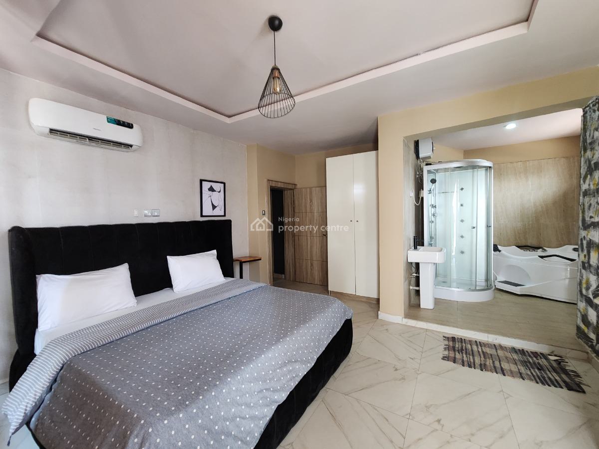 Luxury Fully Furnished 2-bedroom Duplex with Swimming Pool & Ps5, About 3 Minutes Drive From Dunamis Church, Lugbe District, Abuja, House for Rent