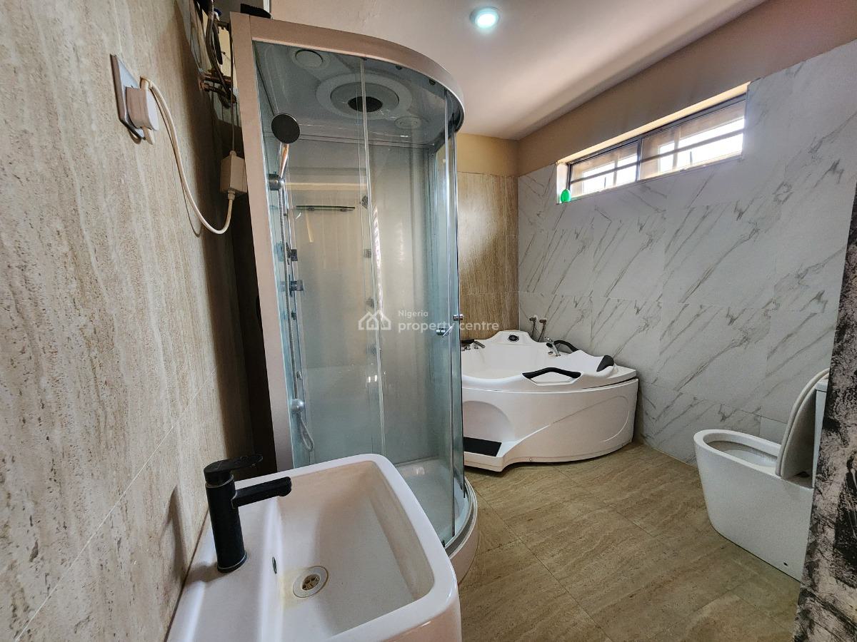 Luxury Fully Furnished 2-bedroom Duplex with Swimming Pool & Ps5, About 3 Minutes Drive From Dunamis Church, Lugbe District, Abuja, House for Rent