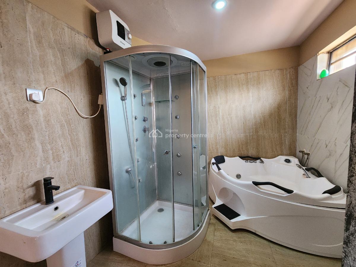 Luxury Fully Furnished 2-bedroom Duplex with Swimming Pool & Ps5, About 3 Minutes Drive From Dunamis Church, Lugbe District, Abuja, House for Rent