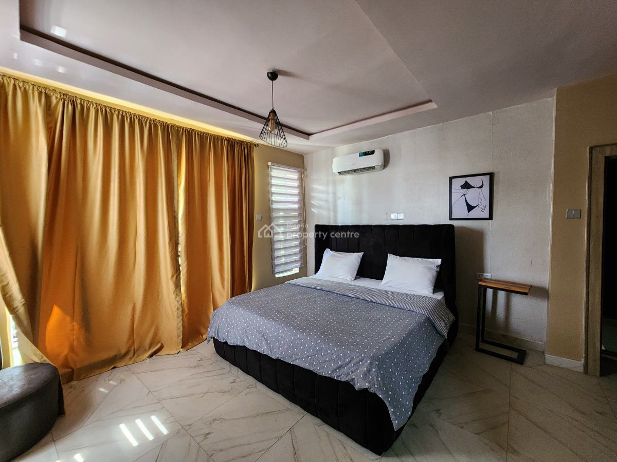 Luxury Fully Furnished 2-bedroom Duplex with Swimming Pool & Ps5, About 3 Minutes Drive From Dunamis Church, Lugbe District, Abuja, House for Rent