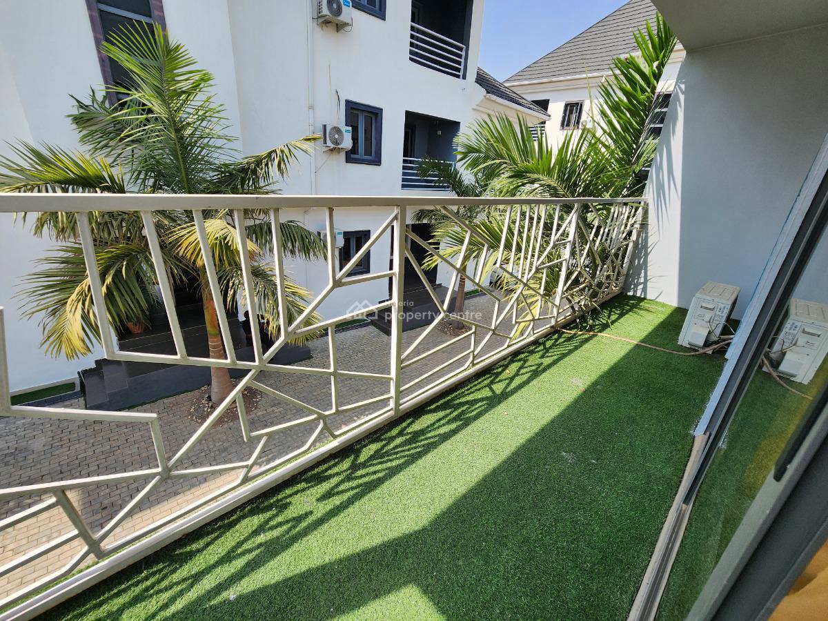 Luxury Fully Furnished 2-bedroom Duplex with Swimming Pool & Ps5, About 3 Minutes Drive From Dunamis Church, Lugbe District, Abuja, House for Rent