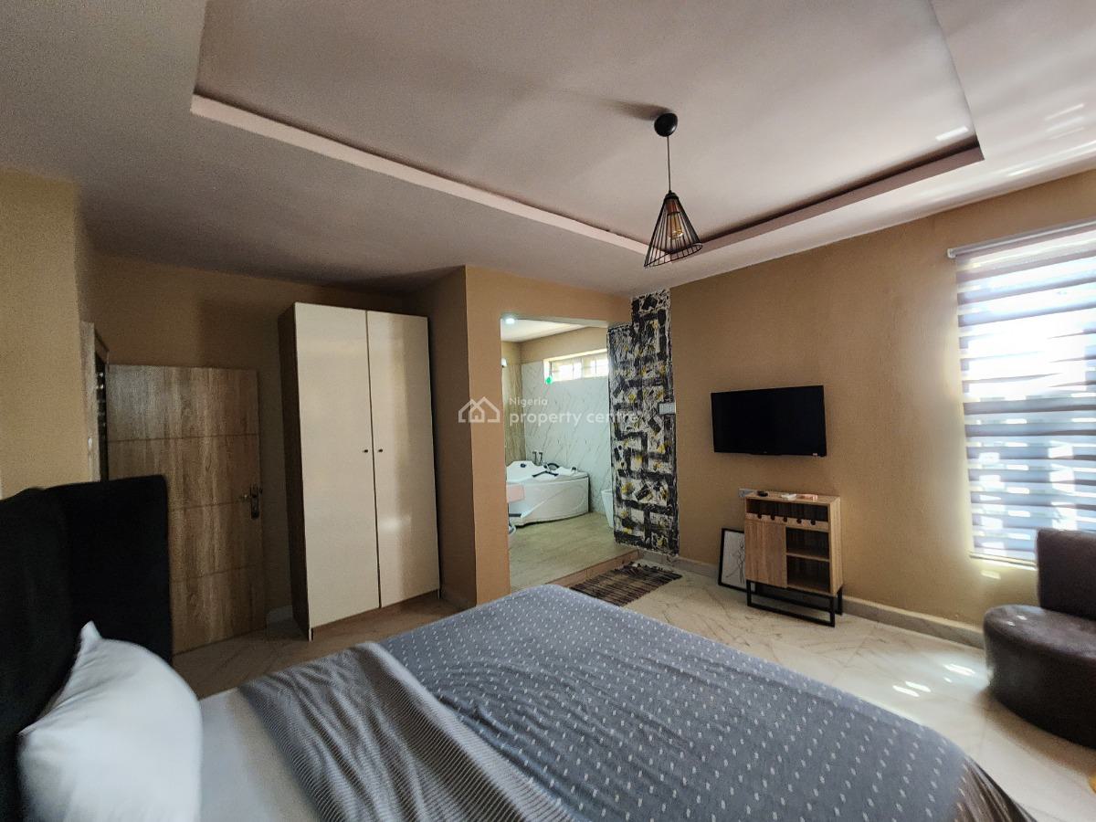 Luxury Fully Furnished 2-bedroom Duplex with Swimming Pool & Ps5, About 3 Minutes Drive From Dunamis Church, Lugbe District, Abuja, House for Rent