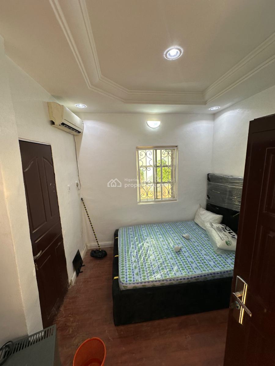 a Standard One Room Self Contain Apartment in a Decent Location, Very Close to Grossvenor Hotel 4th Avenue, Gwarinpa, Abuja, Self Contain (single Rooms) Short Let