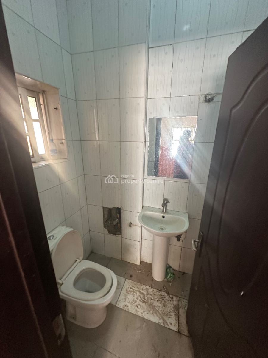 a Standard One Room Self Contain Apartment in a Decent Neighborhood, 6th Avenue After Charlie Boy, Gwarinpa, Abuja, Self Contain (single Rooms) for Rent