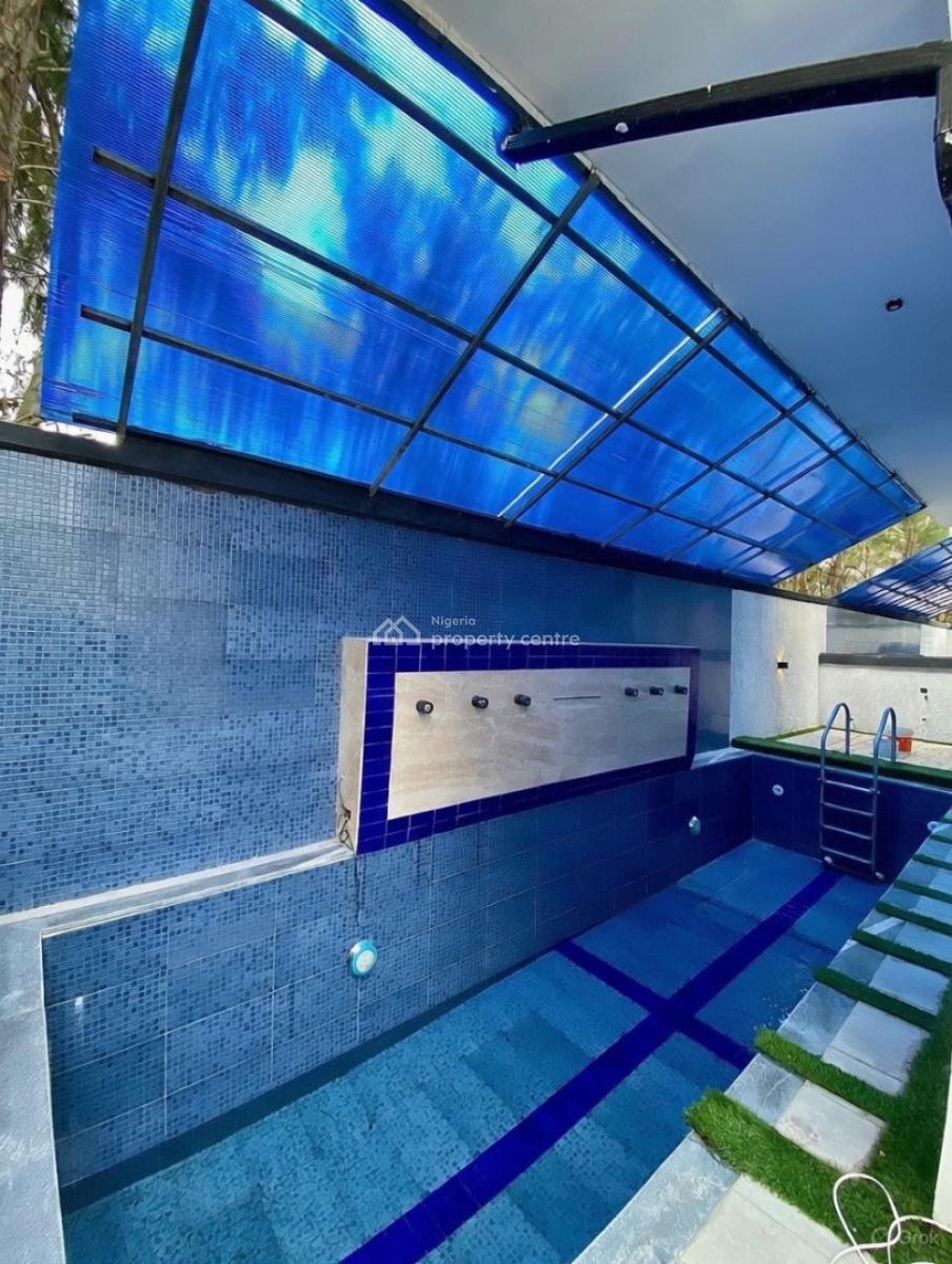 Massive 5 Bedroom Detached Duplex with Swimming Pool,cinema and Bq, Ikota, Ikota, Lekki, Lagos, Detached Duplex for Sale