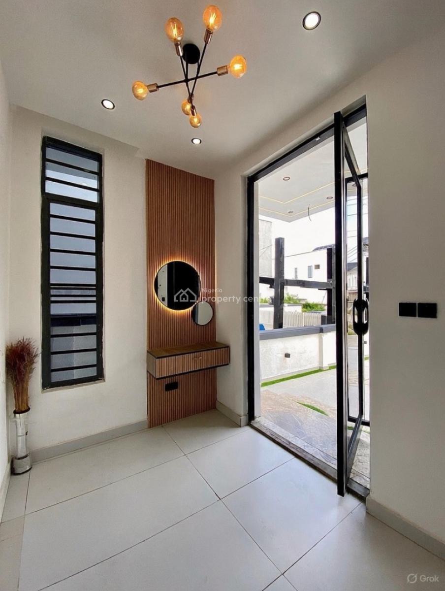 Massive 5 Bedroom Detached Duplex with Swimming Pool,cinema and Bq, Ikota, Ikota, Lekki, Lagos, Detached Duplex for Sale