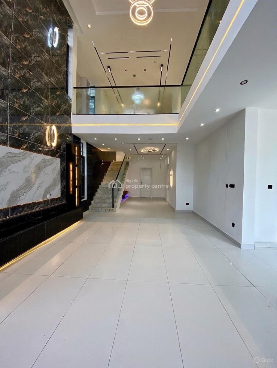 Massive 5 Bedroom Detached Duplex with Swimming Pool,cinema and Bq, Ikota, Ikota, Lekki, Lagos, Detached Duplex for Sale