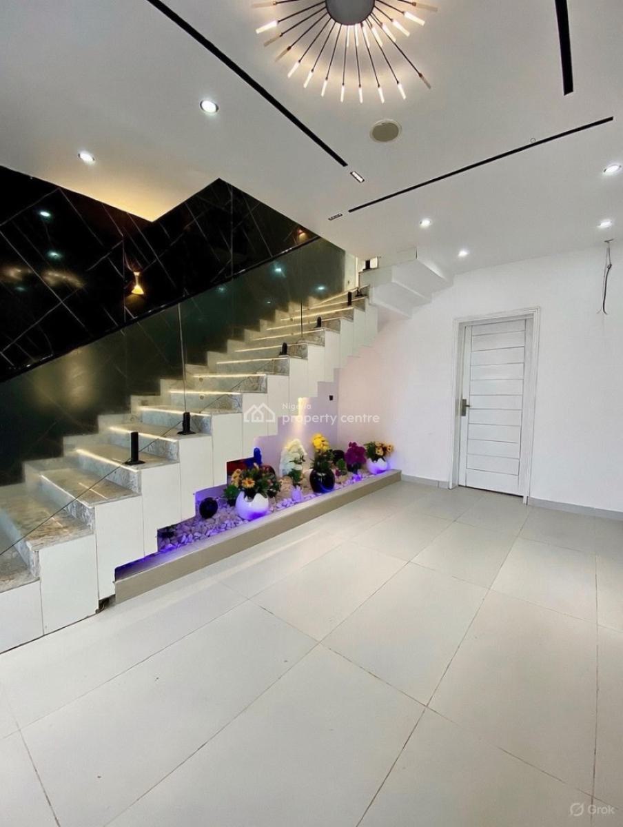 Massive 5 Bedroom Detached Duplex with Swimming Pool,cinema and Bq, Ikota, Ikota, Lekki, Lagos, Detached Duplex for Sale