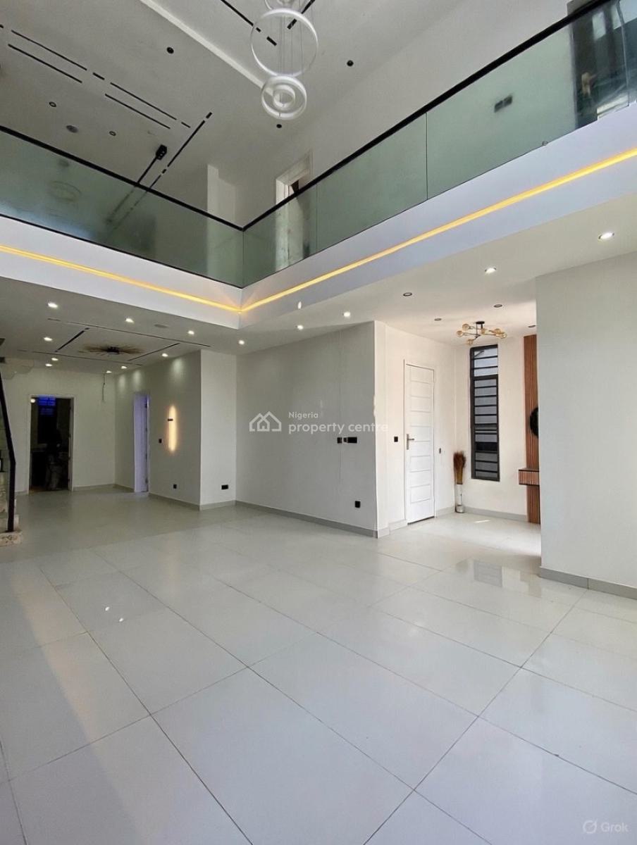Massive 5 Bedroom Detached Duplex with Swimming Pool,cinema and Bq, Ikota, Ikota, Lekki, Lagos, Detached Duplex for Sale