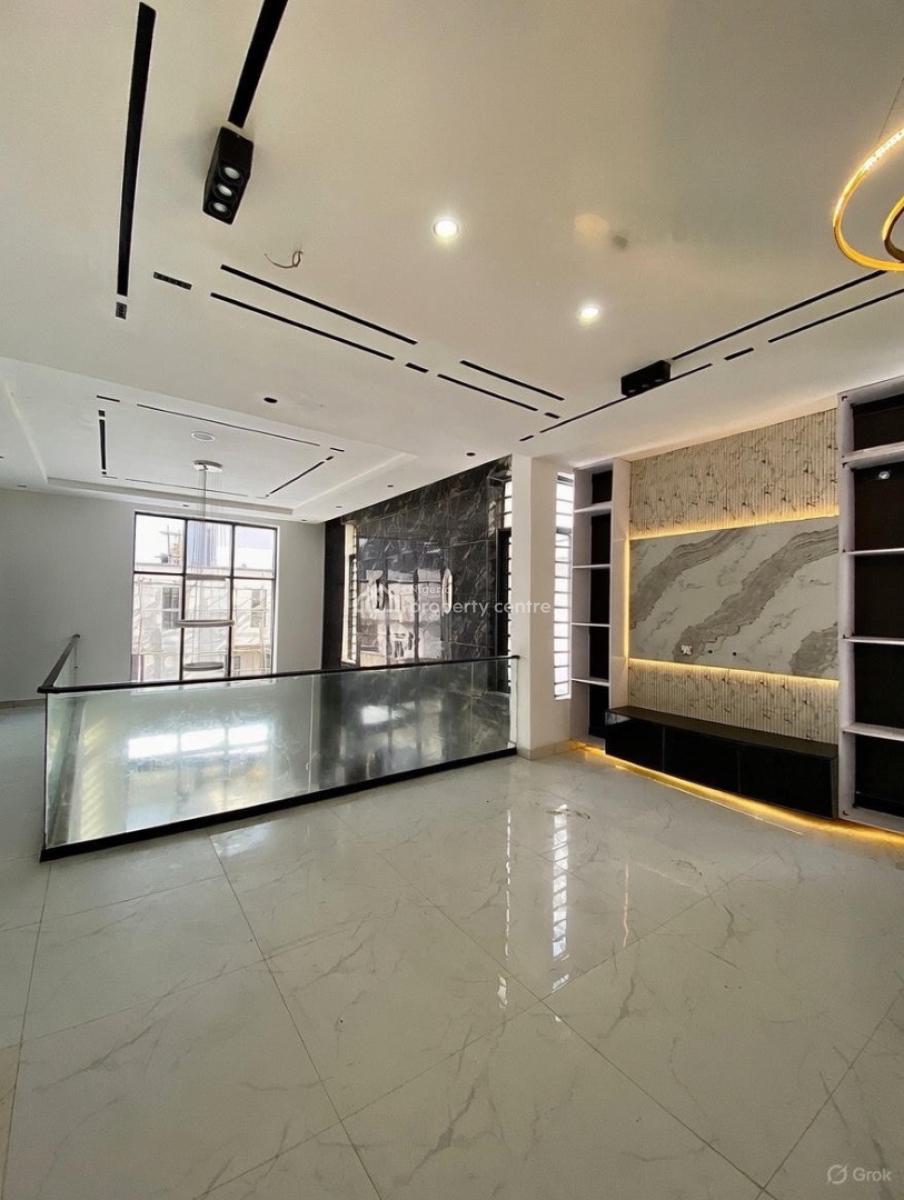 Massive 5 Bedroom Detached Duplex with Swimming Pool,cinema and Bq, Ikota, Ikota, Lekki, Lagos, Detached Duplex for Sale