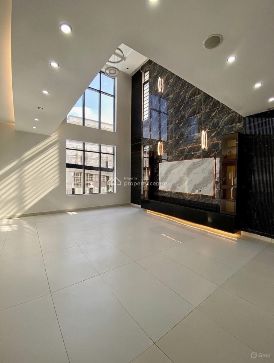 Massive 5 Bedroom Detached Duplex with Swimming Pool,cinema and Bq, Ikota, Ikota, Lekki, Lagos, Detached Duplex for Sale
