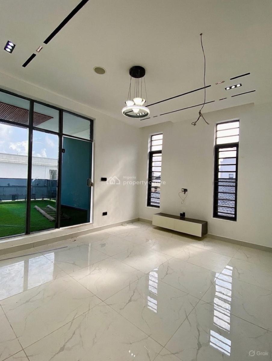 Massive 5 Bedroom Detached Duplex with Swimming Pool,cinema and Bq, Ikota, Ikota, Lekki, Lagos, Detached Duplex for Sale