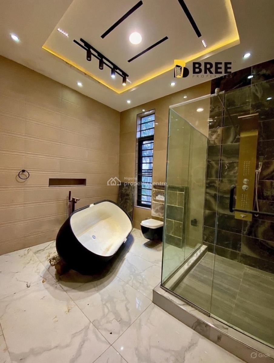 Massive 5 Bedroom Detached Duplex with Swimming Pool,cinema and Bq, Ikota, Ikota, Lekki, Lagos, Detached Duplex for Sale