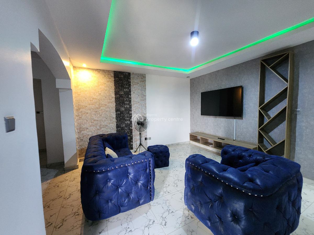 Beautifully Furnished One-bedroom Luxury Apartment at Lugbe, Fct,abuja, Jedo Estate Road, Lugbe District, Abuja, Flat / Apartment for Rent