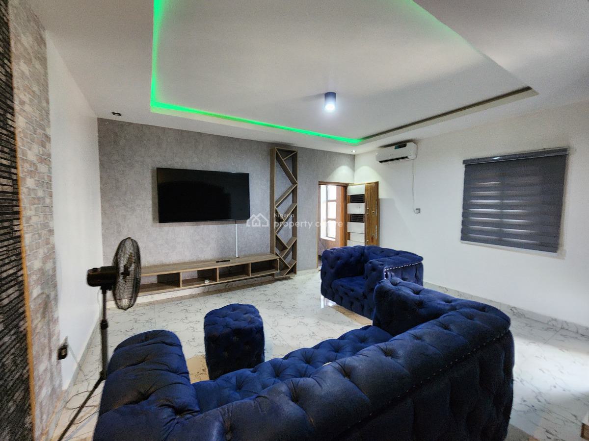 Beautifully Furnished One-bedroom Luxury Apartment at Lugbe, Fct,abuja, Jedo Estate Road, Lugbe District, Abuja, Flat / Apartment for Rent