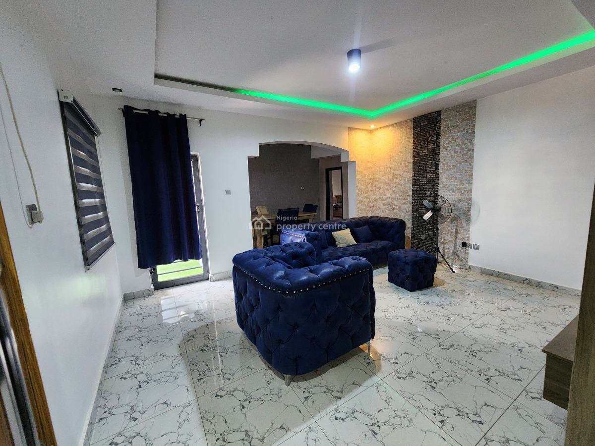 Beautifully Furnished One-bedroom Luxury Apartment at Lugbe, Fct,abuja, Jedo Estate Road, Lugbe District, Abuja, Flat / Apartment for Rent