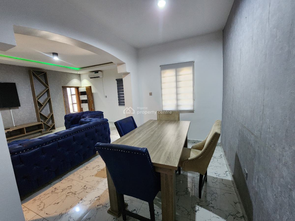 Beautifully Furnished One-bedroom Luxury Apartment at Lugbe, Fct,abuja, Jedo Estate Road, Lugbe District, Abuja, Flat / Apartment for Rent