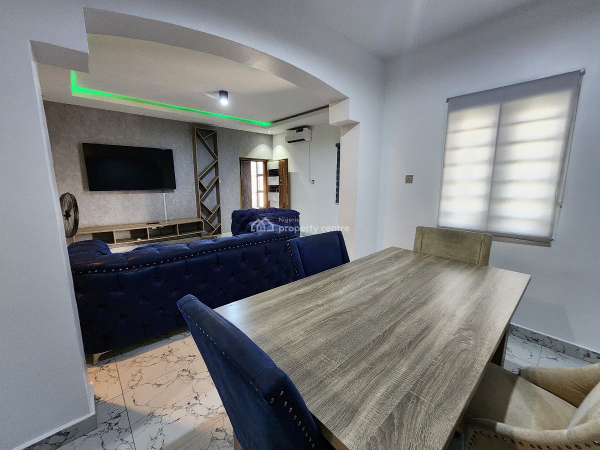 Beautifully Furnished One-bedroom Luxury Apartment at Lugbe, Fct,abuja, Jedo Estate Road, Lugbe District, Abuja, Flat / Apartment for Rent