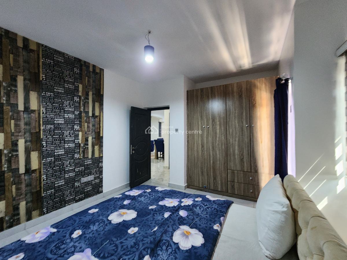 Beautifully Furnished One-bedroom Luxury Apartment at Lugbe, Fct,abuja, Jedo Estate Road, Lugbe District, Abuja, Flat / Apartment for Rent