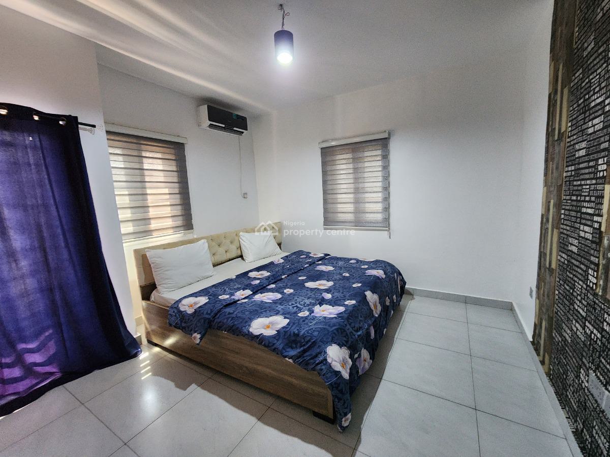 Beautifully Furnished One-bedroom Luxury Apartment at Lugbe, Fct,abuja, Jedo Estate Road, Lugbe District, Abuja, Flat / Apartment for Rent