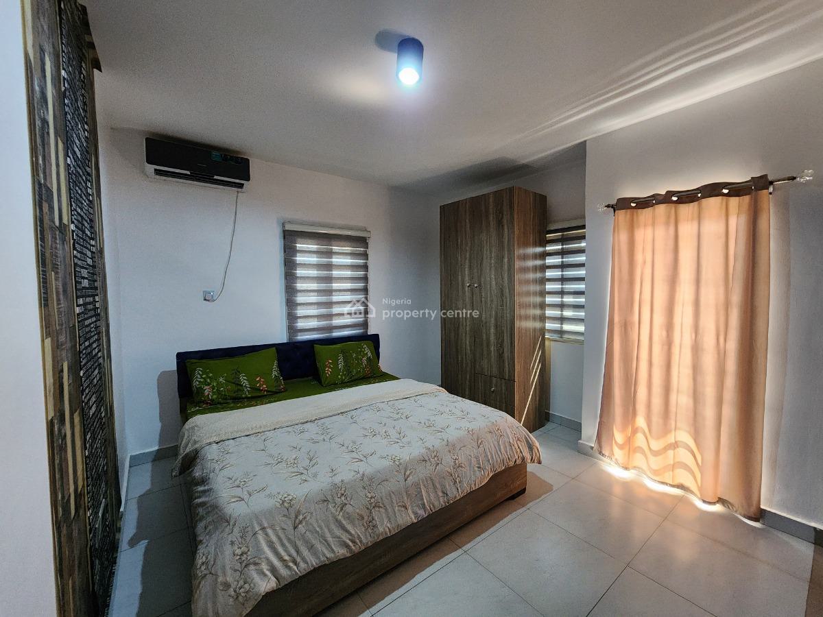 Beautifully Furnished One-bedroom Luxury Apartment at Lugbe, Fct,abuja, Jedo Estate Road, Lugbe District, Abuja, Flat / Apartment for Rent