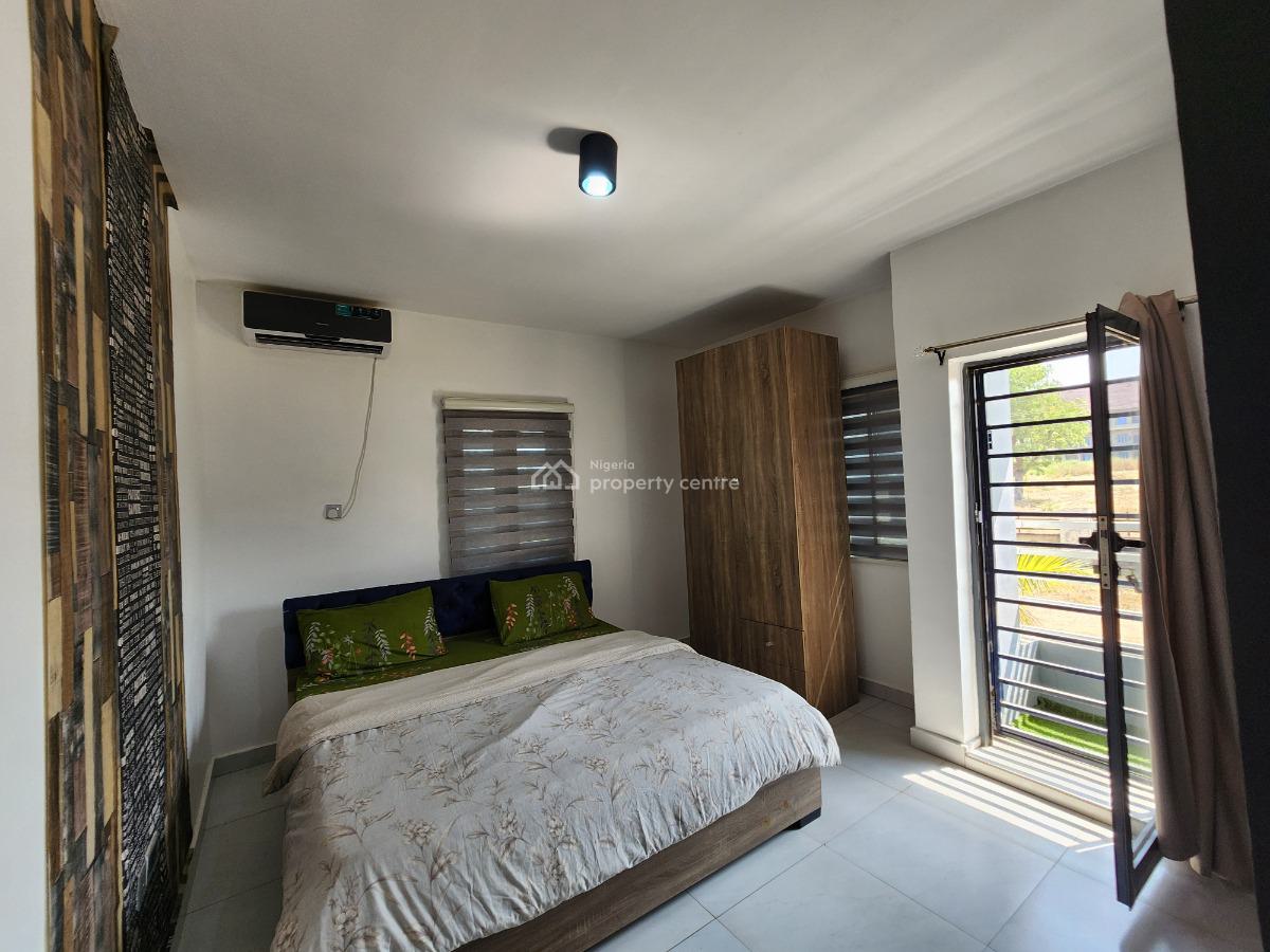 Beautifully Furnished One-bedroom Luxury Apartment at Lugbe, Fct,abuja, Jedo Estate Road, Lugbe District, Abuja, Flat / Apartment for Rent