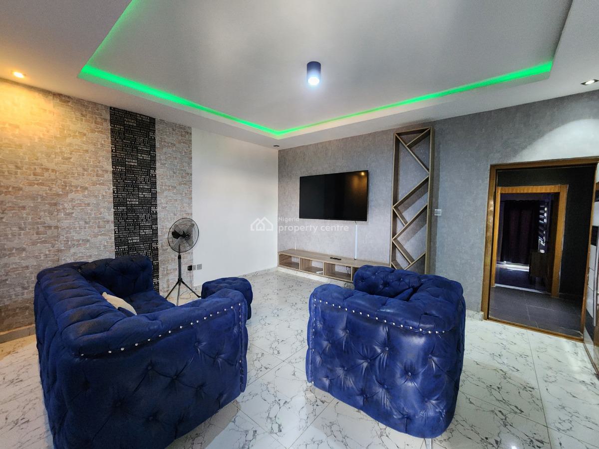 Beautifully Furnished One-bedroom Luxury Apartment at Lugbe, Fct,abuja, Jedo Estate Road, Lugbe District, Abuja, Flat / Apartment for Rent