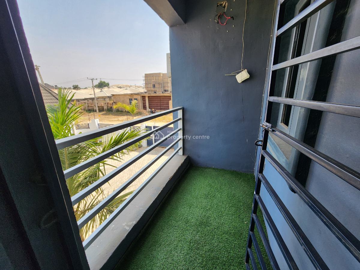 Beautifully Furnished One-bedroom Luxury Apartment at Lugbe, Fct,abuja, Jedo Estate Road, Lugbe District, Abuja, Flat / Apartment for Rent