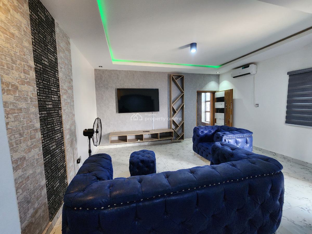 Beautifully Furnished One-bedroom Luxury Apartment at Lugbe, Fct,abuja, Jedo Estate Road, Lugbe District, Abuja, Flat / Apartment for Rent