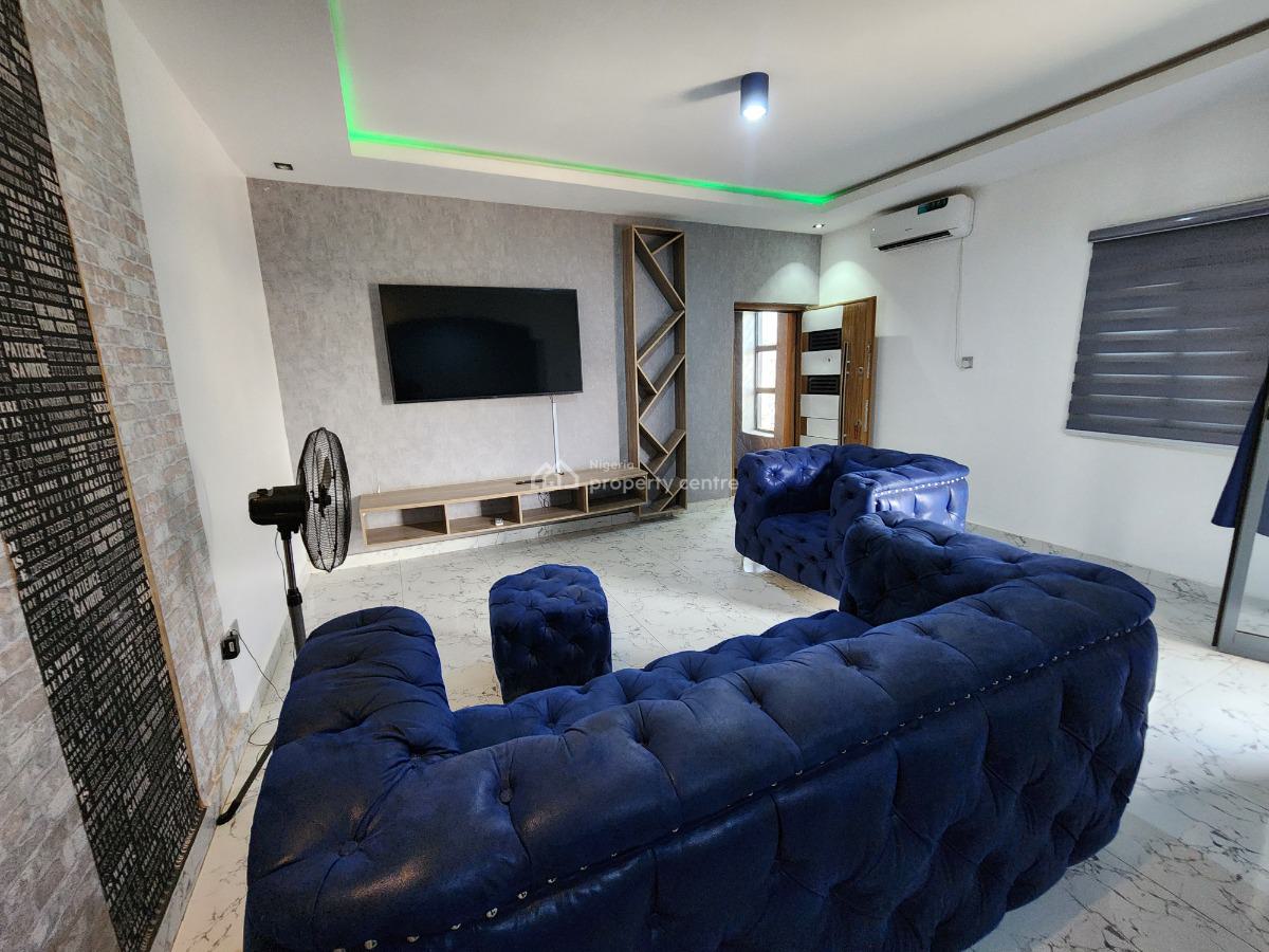 Beautifully Furnished One-bedroom Luxury Apartment at Lugbe, Fct,abuja, Jedo Estate Road, Lugbe District, Abuja, Flat / Apartment for Rent