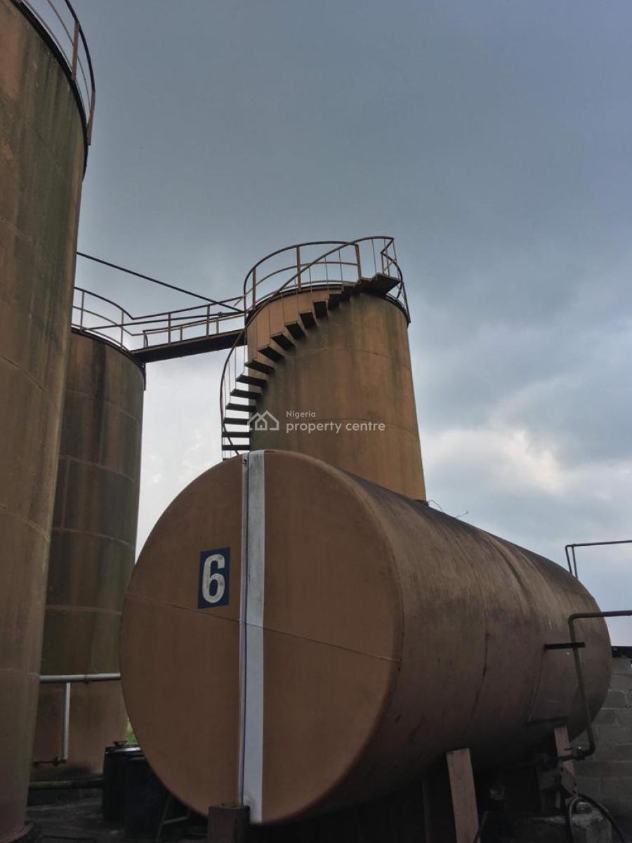 Vegetable Oil Factory /palm Tree Plantation, Ifo, Ogun, Factory for Sale