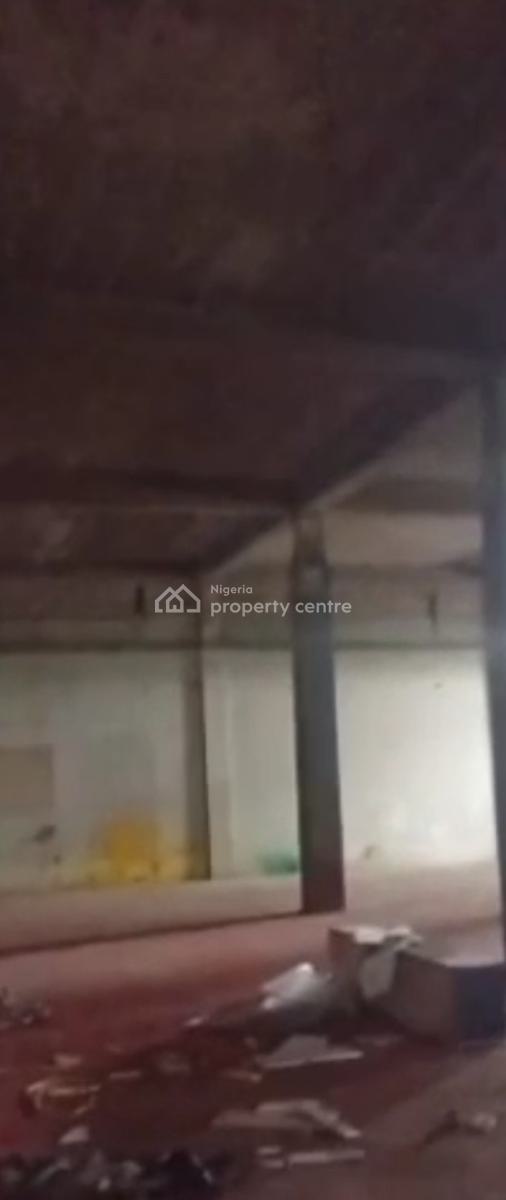 600 Square Metersvery Big Warehouse at Immediately After The Pen Cinem, Agege, Lagos, Warehouse for Rent